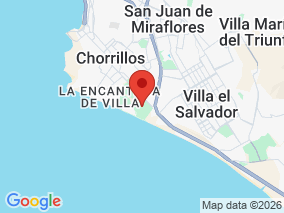 Map of Site Report: Pantanos de Villa, Peru